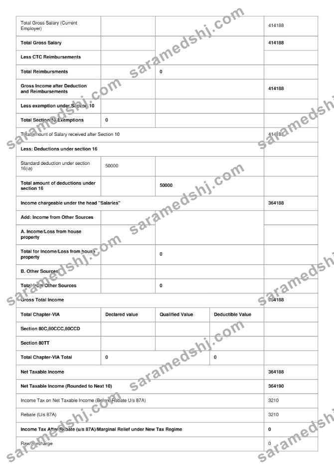 AU Small Finance Bank salary slip template in Word and PDF formats.pdf, 2